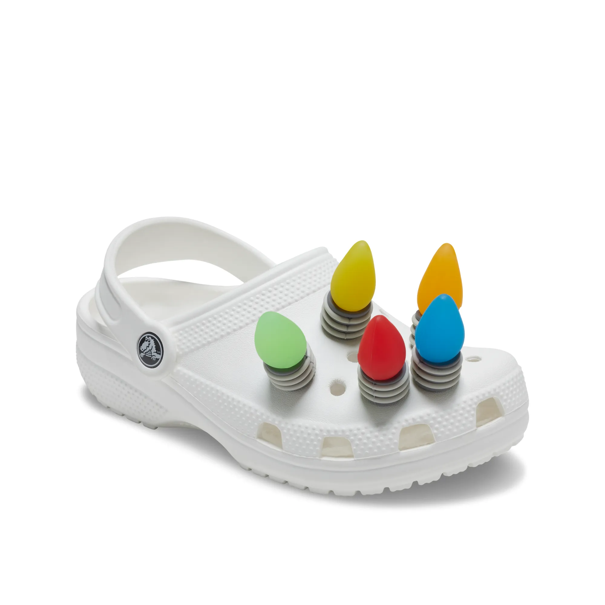 5-Pack Jibbitz™ LED Holiday Lights Shoe Charms