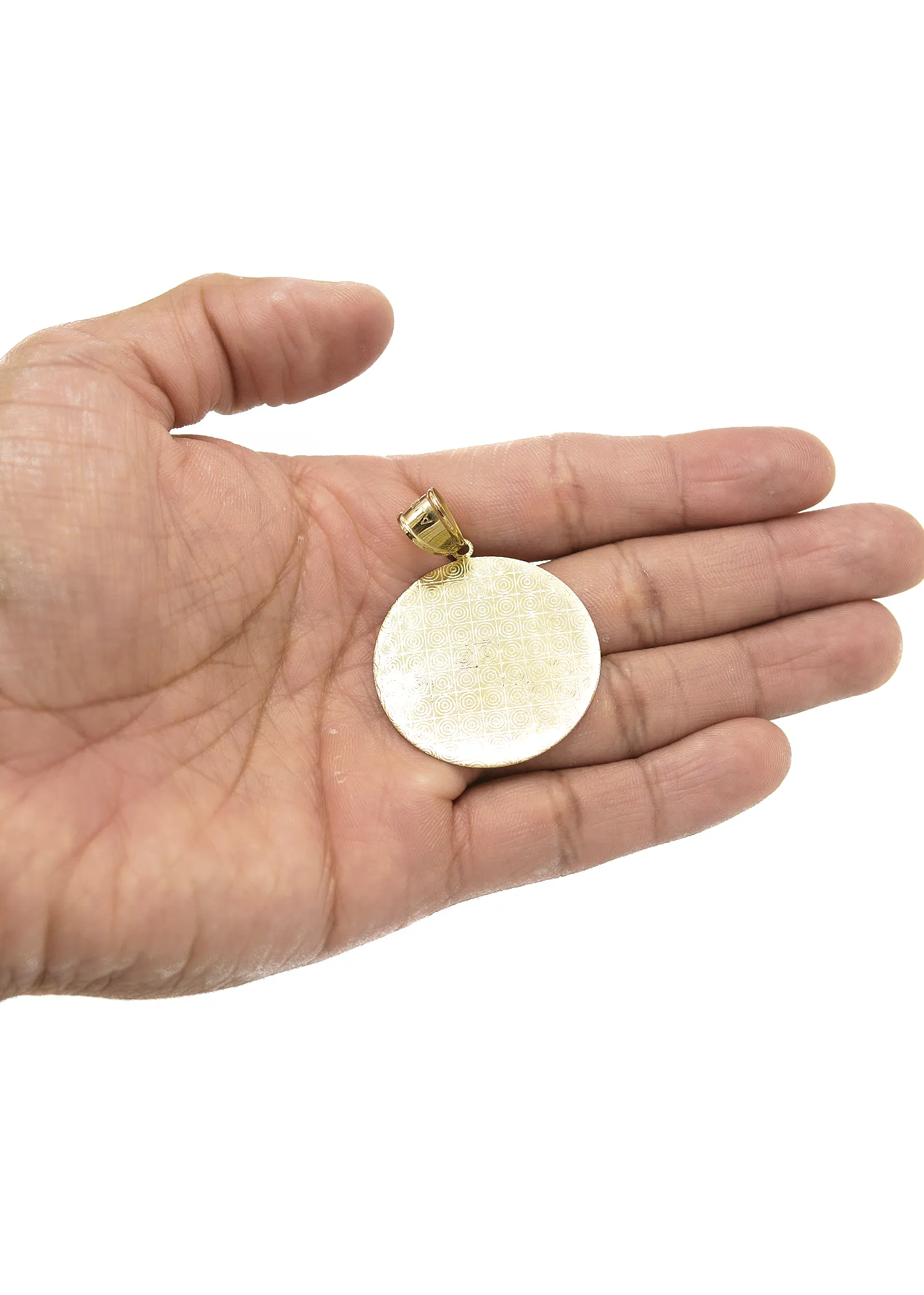 10K Gold Angel Pendant | 5.3 Grams