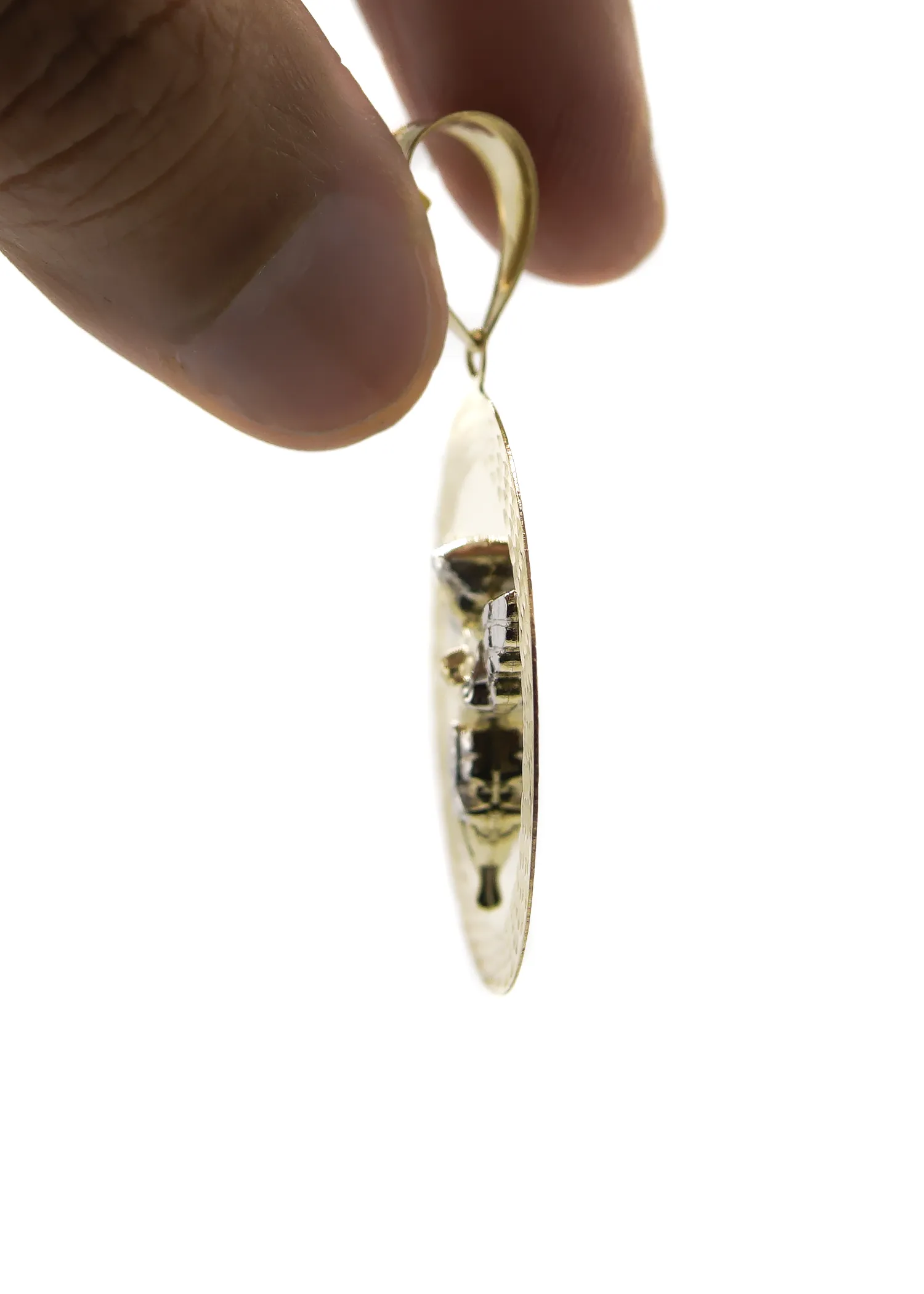 10K Gold Angel Pendant | 5.3 Grams