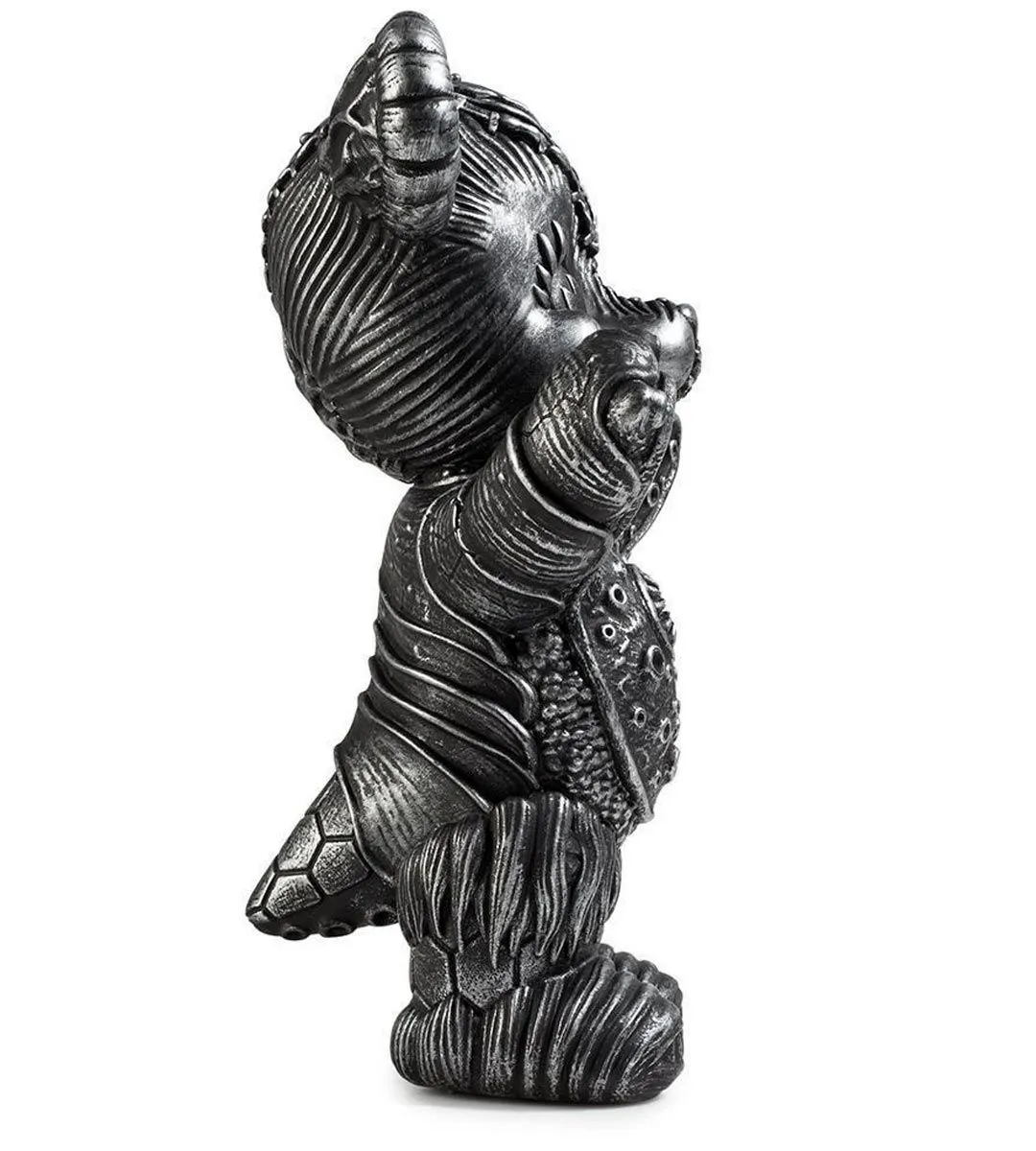 10" Free Hugs Bear Silver Edition - Frank Kozik