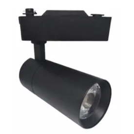 10w Cob Track Light 6007 Black body