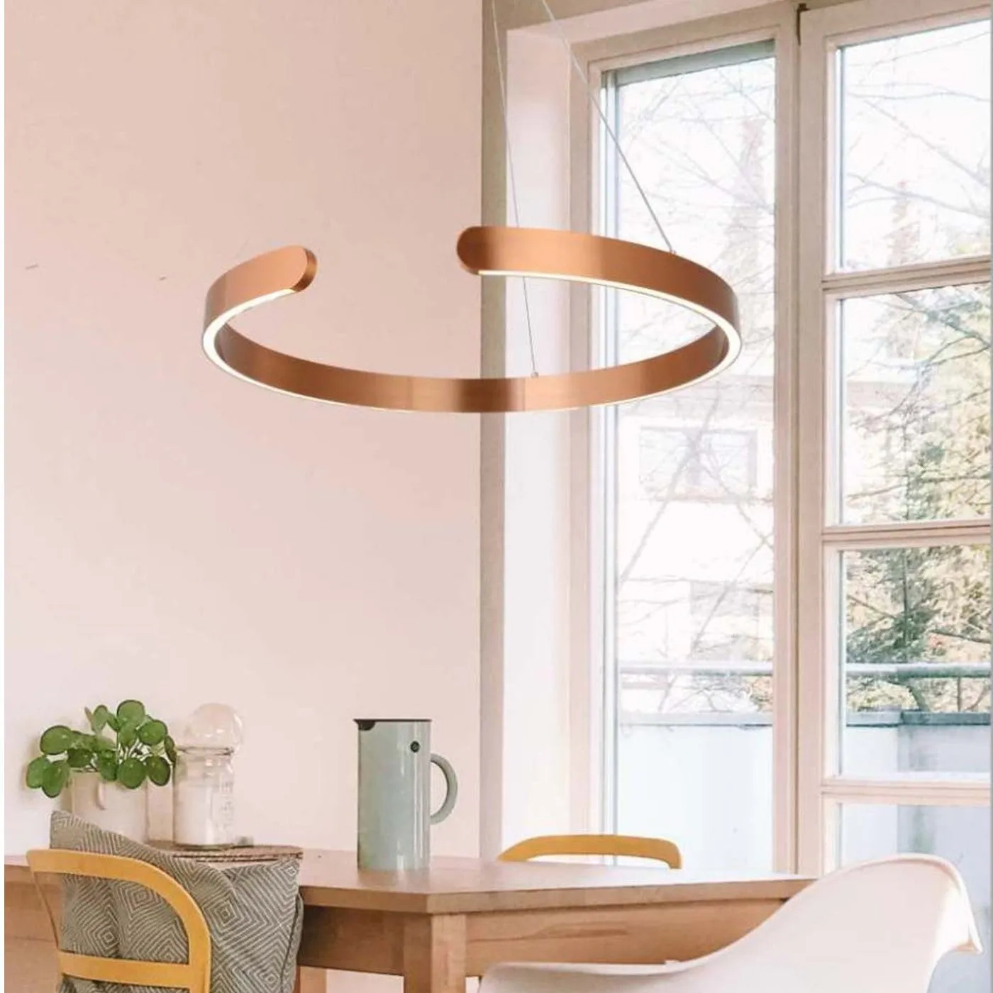 1215CP-400mm Led Donut Hanging