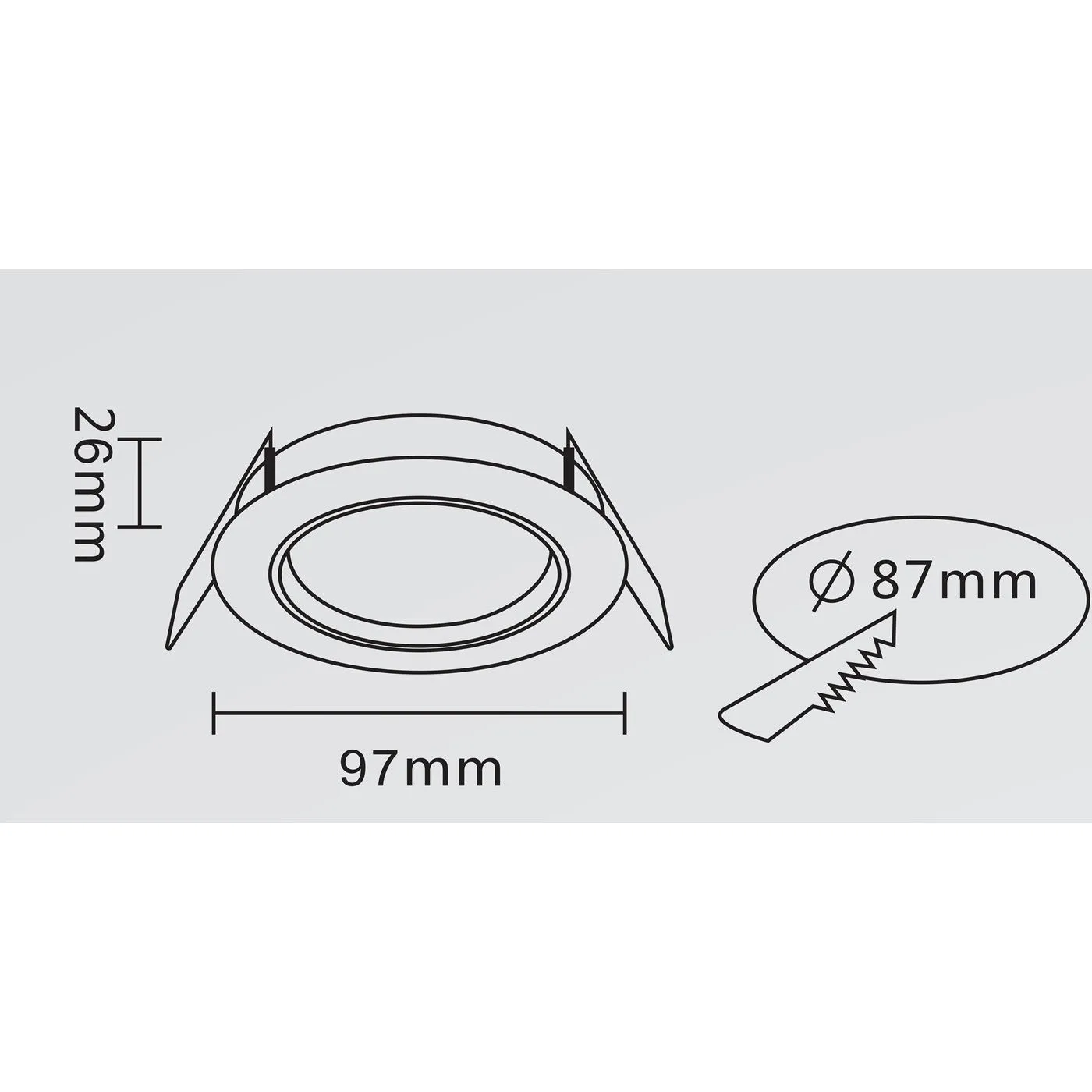 16182 Mr-16 Frame