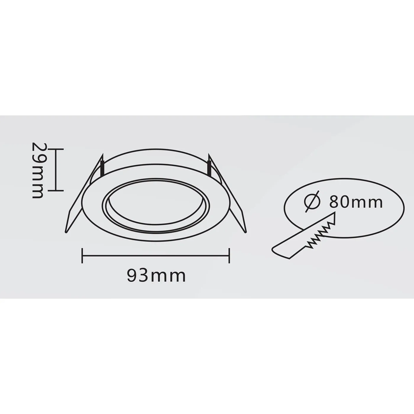 16193 Mr-16 Frame