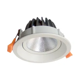 1805-10w Deep Recessed Tiltable Led Downlight