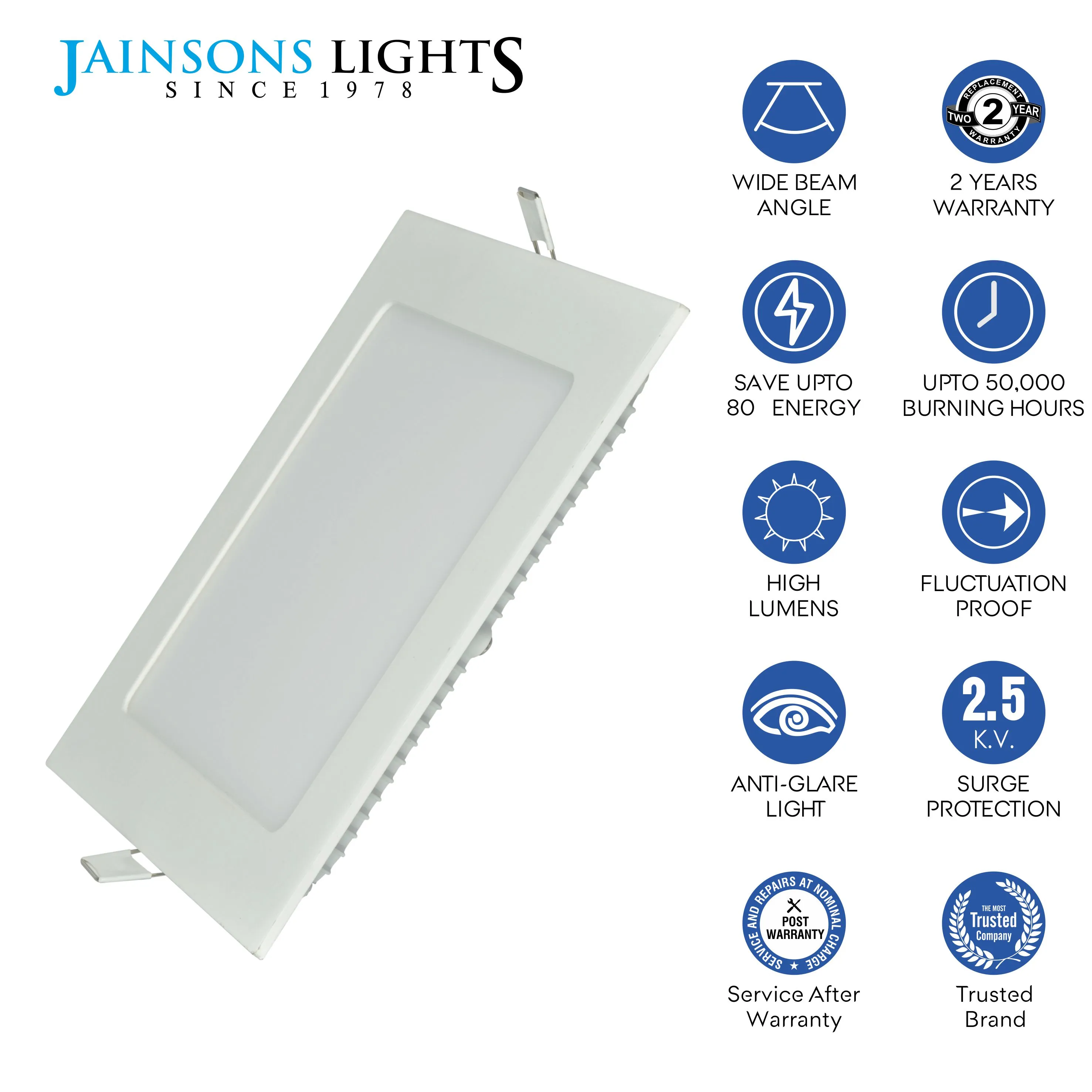18w Square Smd Led Slim Panel 4018
