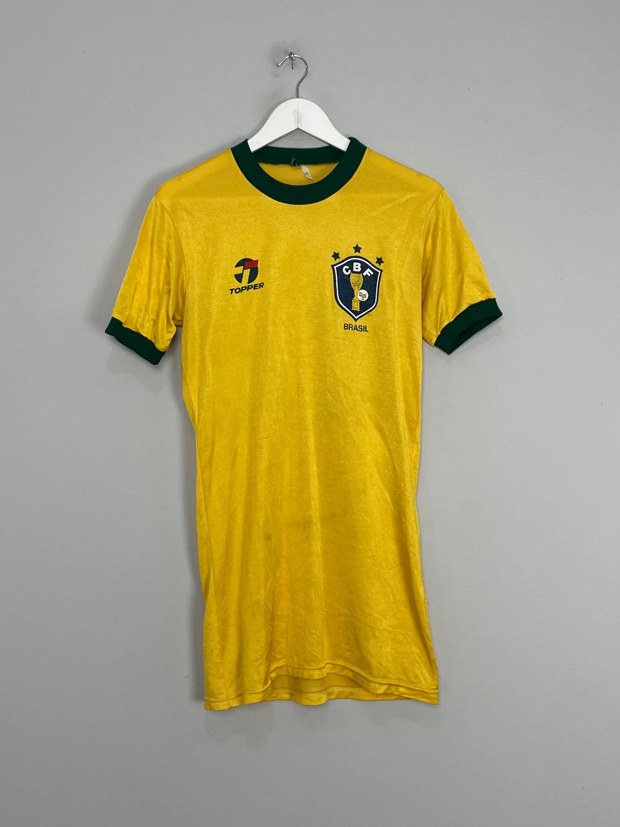 1983/85 BRAZIL #22 HOME SHIRT (XL) TOPPER