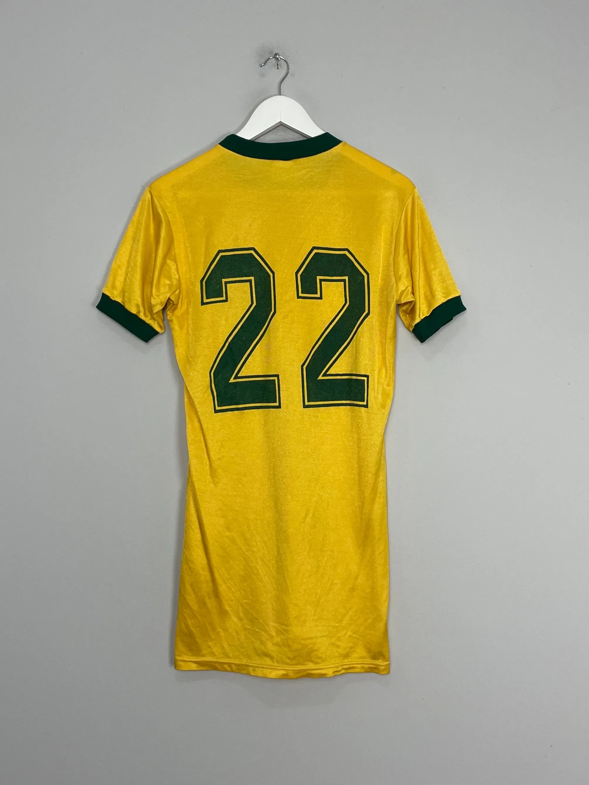 1983/85 BRAZIL #22 HOME SHIRT (XL) TOPPER