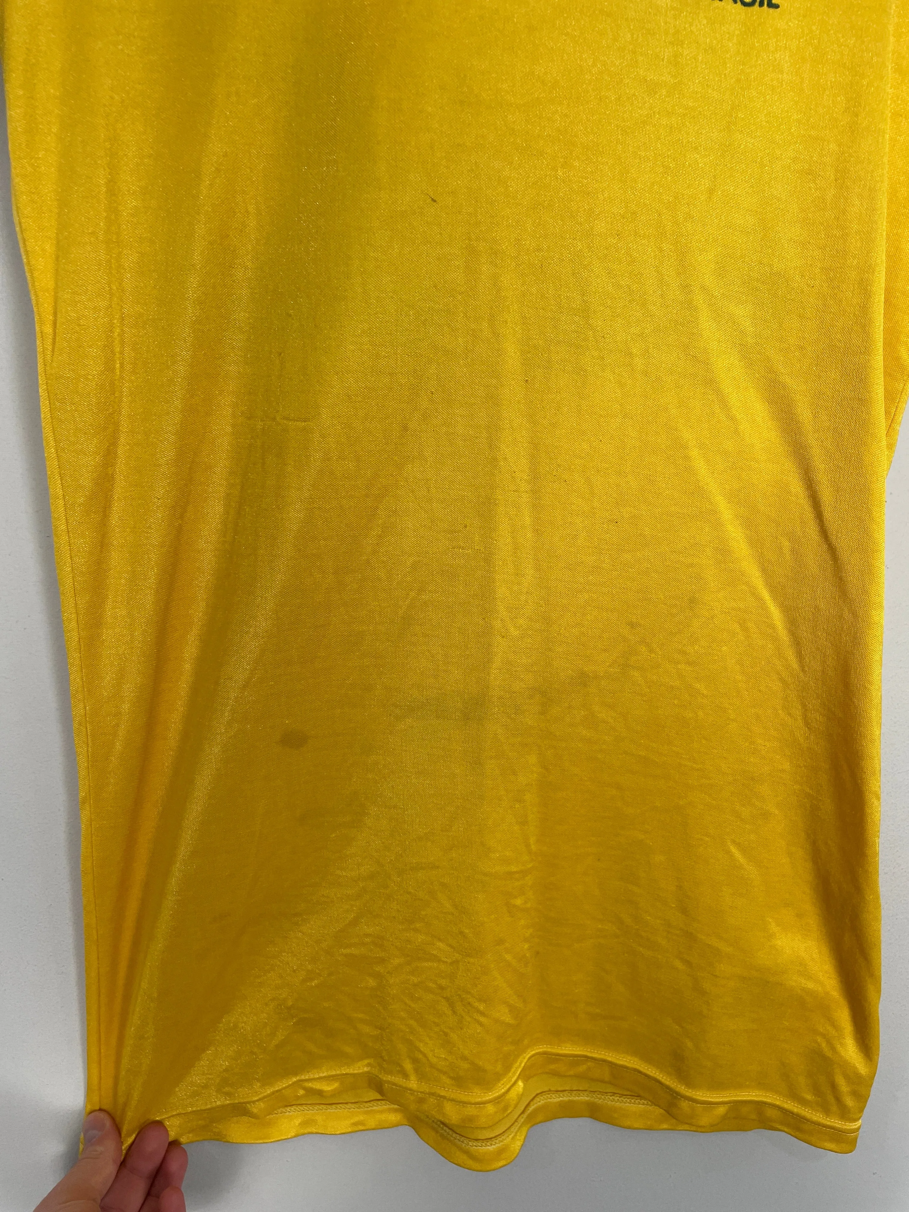 1983/85 BRAZIL #22 HOME SHIRT (XL) TOPPER