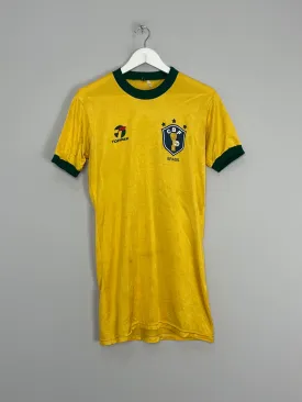 1983/85 BRAZIL #22 HOME SHIRT (XL) TOPPER