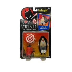 1992 KENNER BATMAN ANIMATED SERIES 1 PENGUIN AF