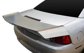 1999-04 New Edge Mustang Strutless 15" Aluminum Drag Wing w/ Adjustable Wicker 31-200