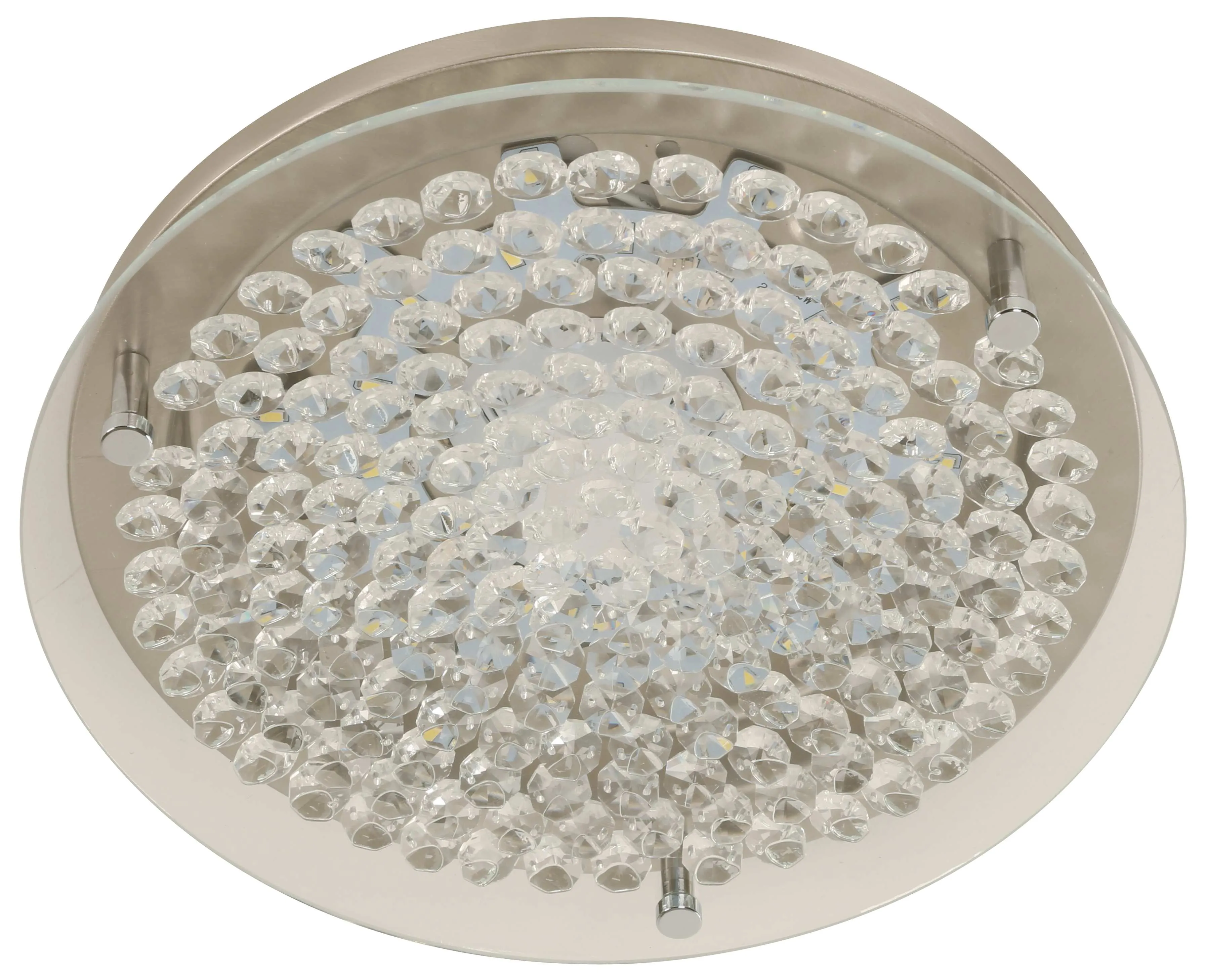 20794 LED Ceiling Light in Satin Nickel