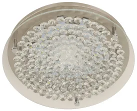 20794 LED Ceiling Light in Satin Nickel