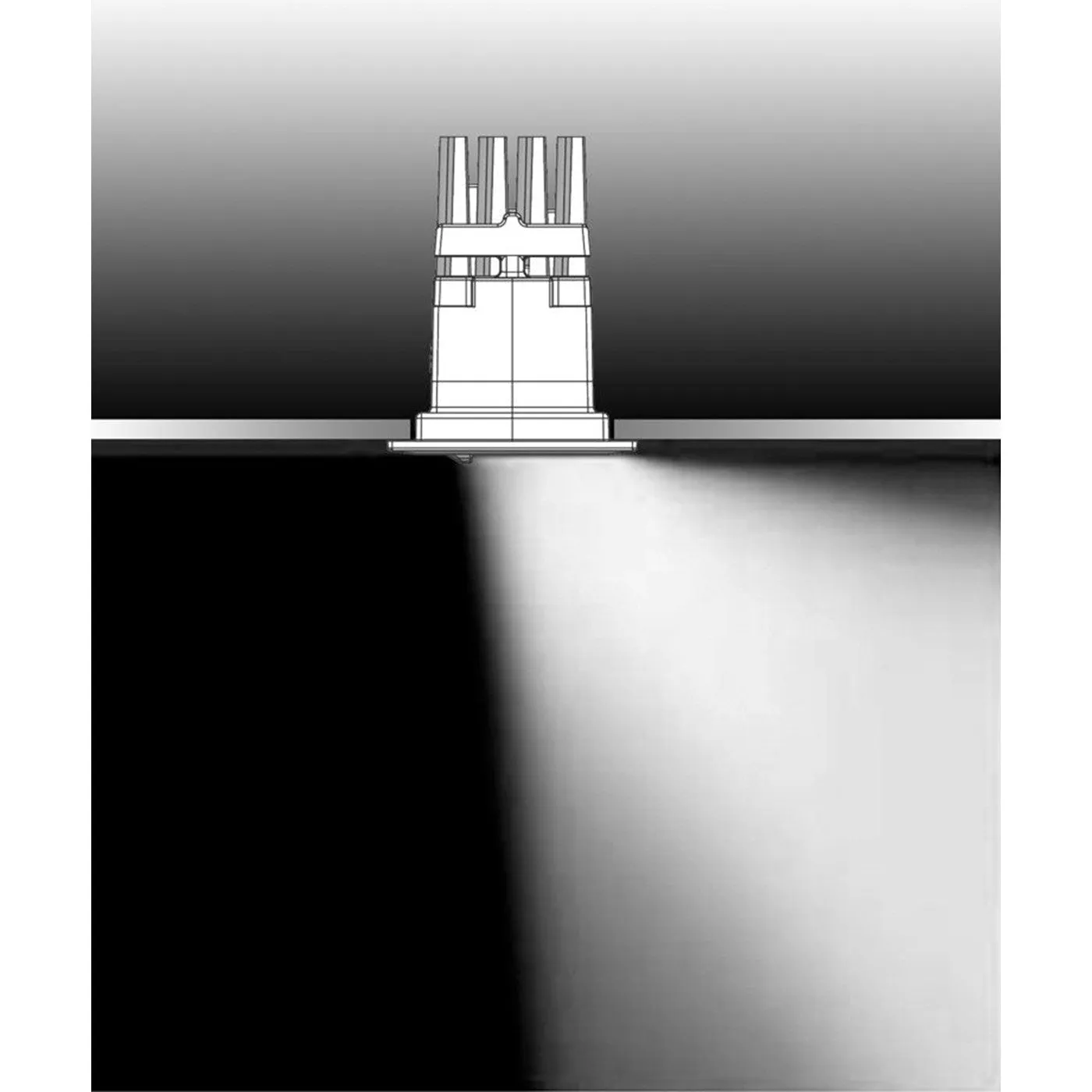 20w Linear Wall Washer Light ALLNWW20