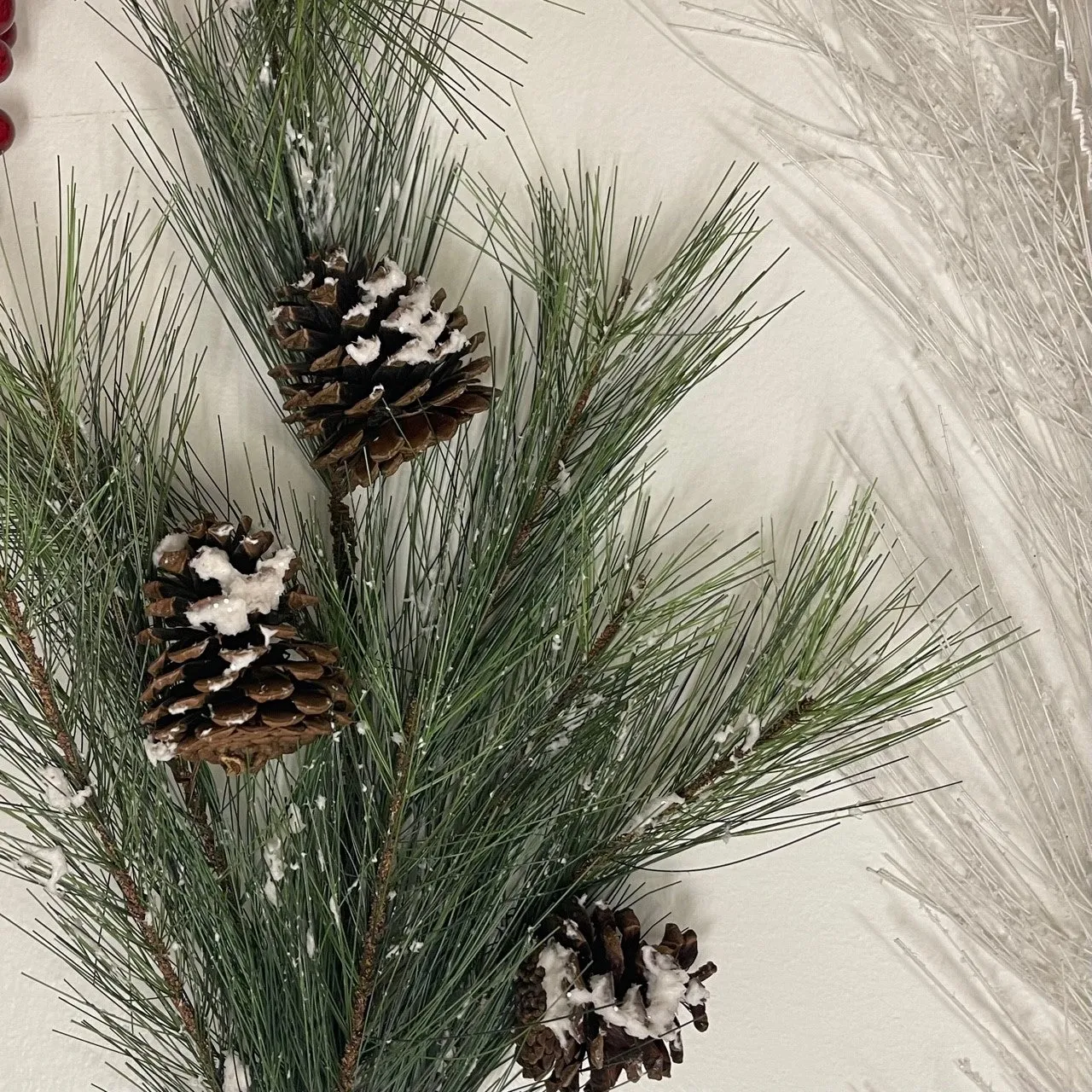 30" PINE CONE SPRAY
