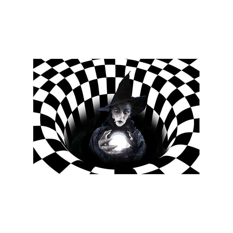 3D Plaid Floor Mat