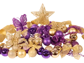 3ft Christmas Tree Festive Decoration Set