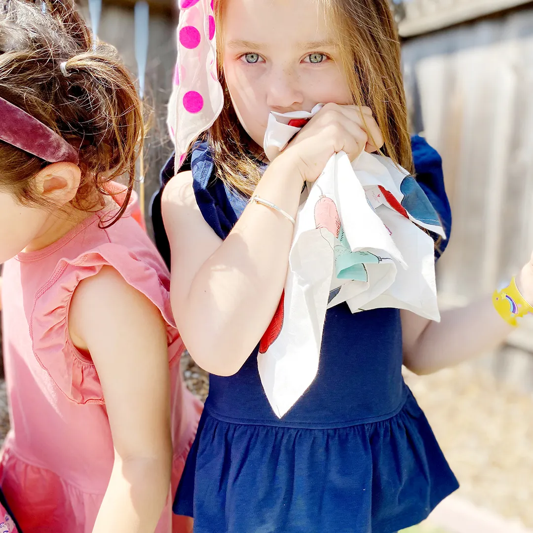 4-Pack Napkin Set - Multi Balloons