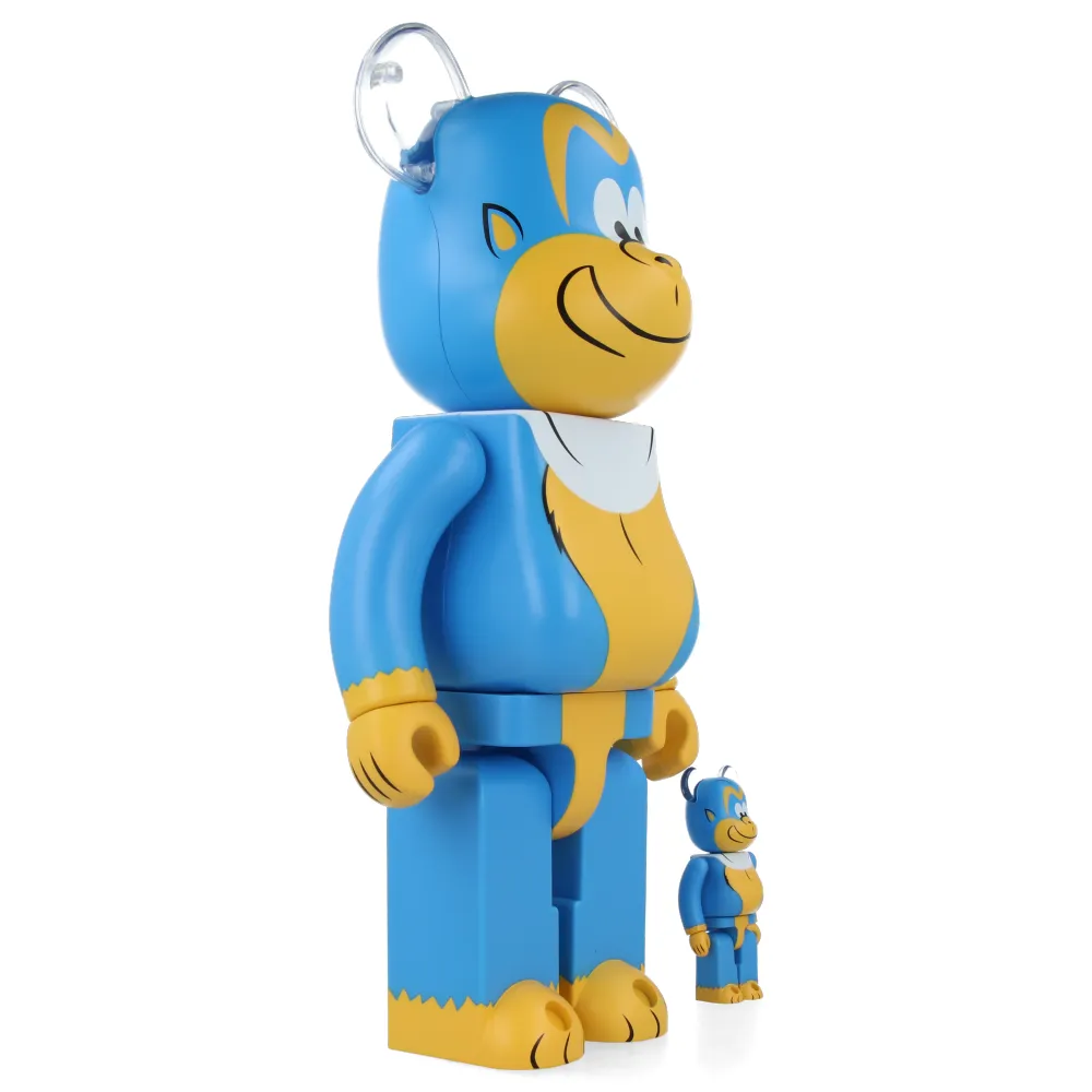 400%   100% Bearbrick King Kombo (Kellogg's)