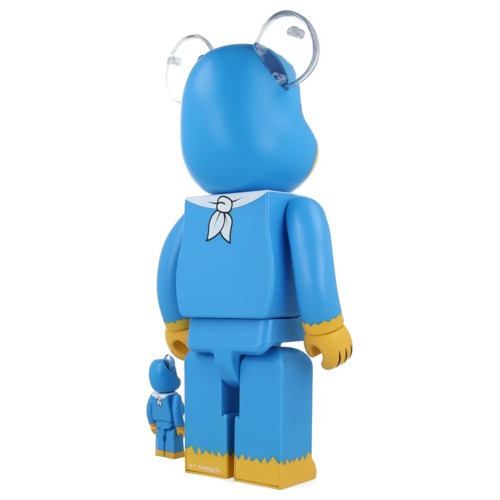400%   100% Bearbrick King Kombo (Kellogg's)
