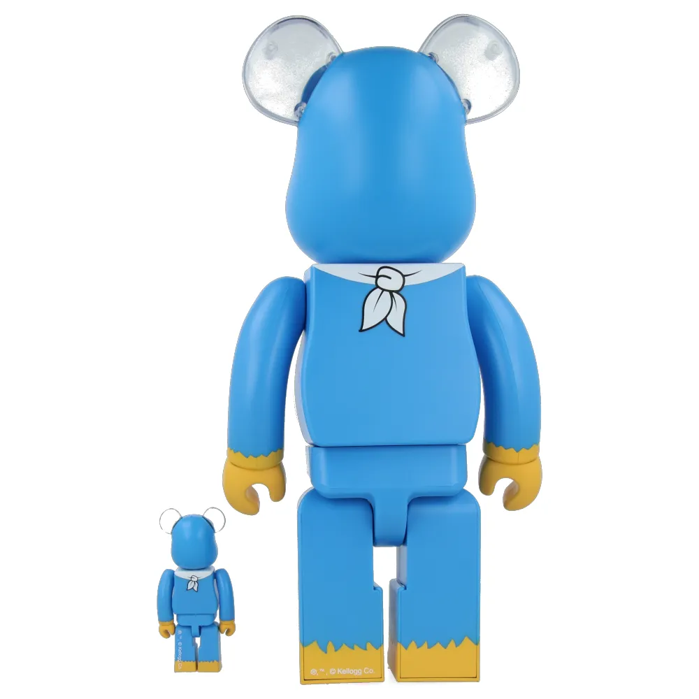 400%   100% Bearbrick King Kombo (Kellogg's)