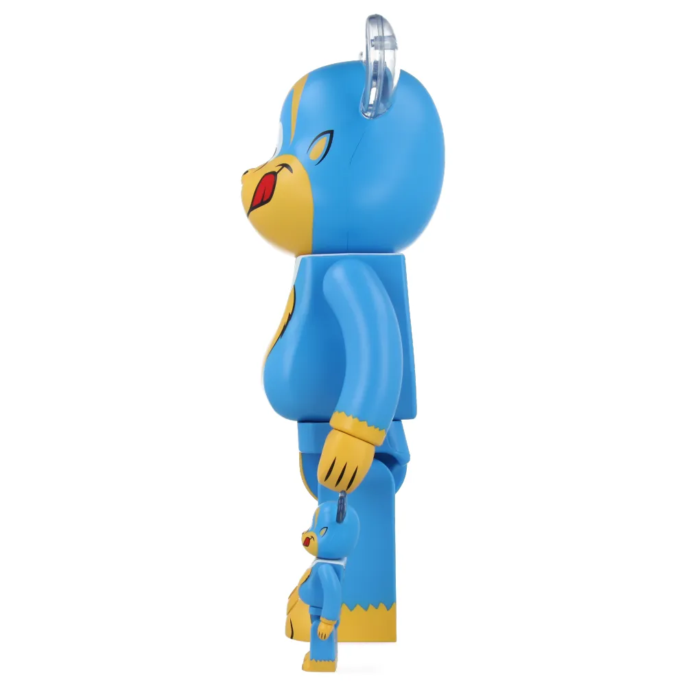400%   100% Bearbrick King Kombo (Kellogg's)
