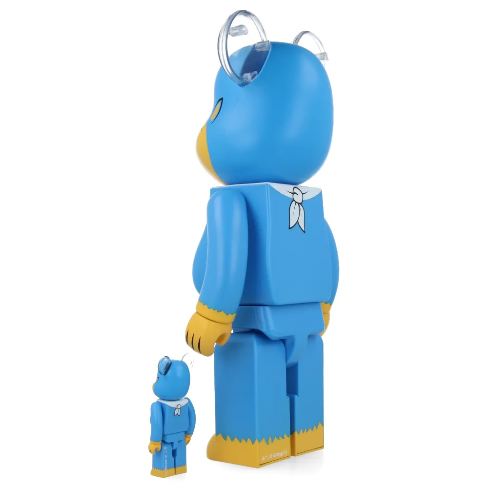 400%   100% Bearbrick King Kombo (Kellogg's)