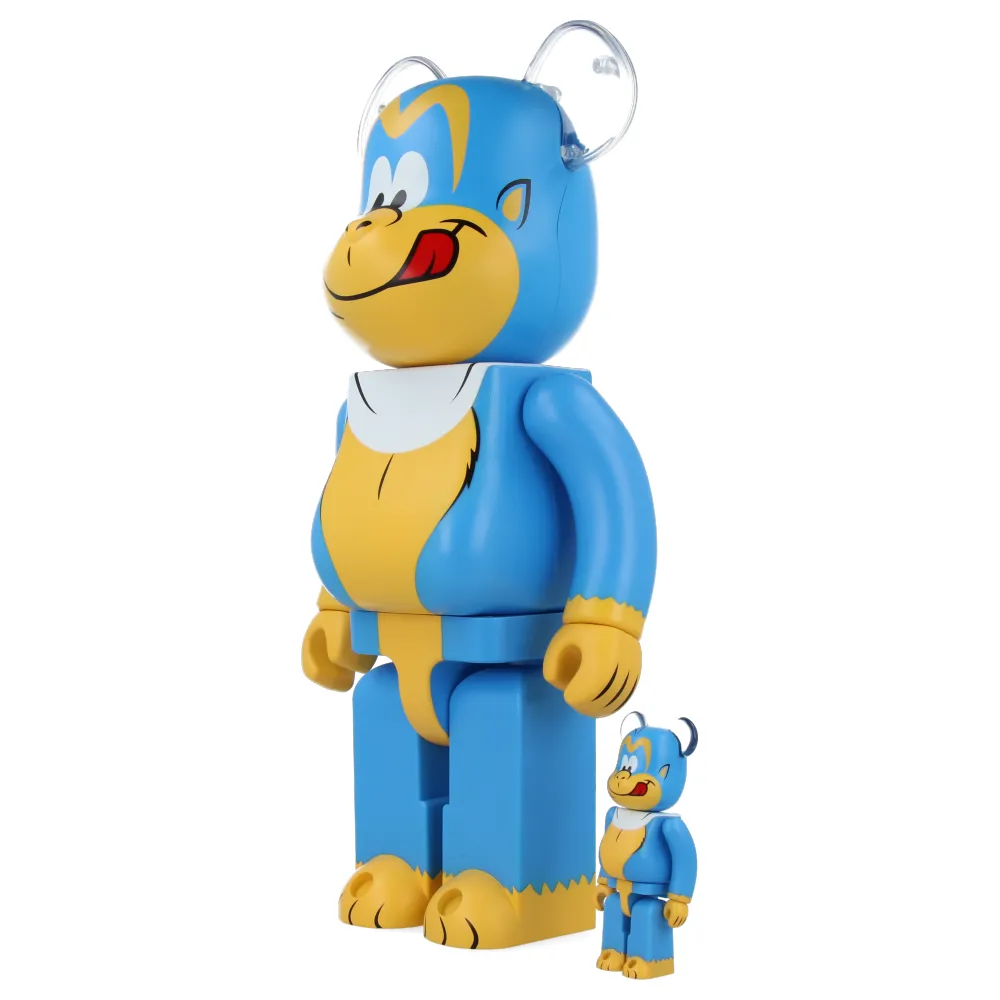 400%   100% Bearbrick King Kombo (Kellogg's)