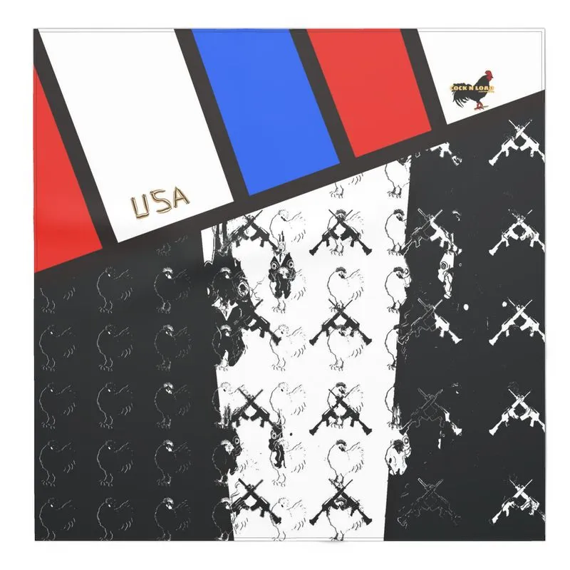 #448 cocknload Designer Tablecloth