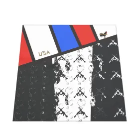 #448 cocknload Designer Tablecloth