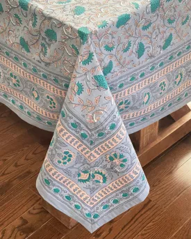 60x90 Henna Tablecloth