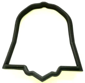 6x Darth Vader Helmet Fondant Cutter Cupcake Topper 1.75" USA FD2044