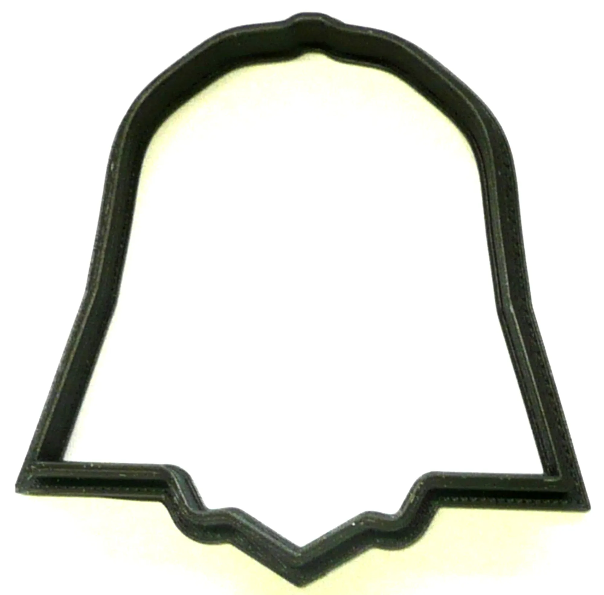 6x Darth Vader Helmet Fondant Cutter Cupcake Topper 1.75" USA FD2044