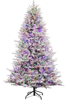 7.5' Ultra-Lit LED 3MM Wolcott Spruce Dual Lit
