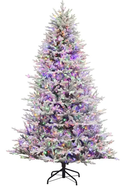 7.5' Ultra-Lit LED 3MM Wolcott Spruce Dual Lit