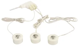 7W LED Cabinet Spot Light in White