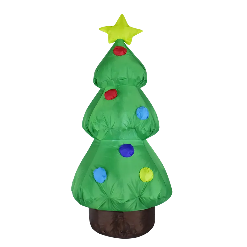 80cm Festive Light Up Inflatable X'mas Tree