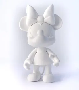 8" Minnie Mouse - DIY