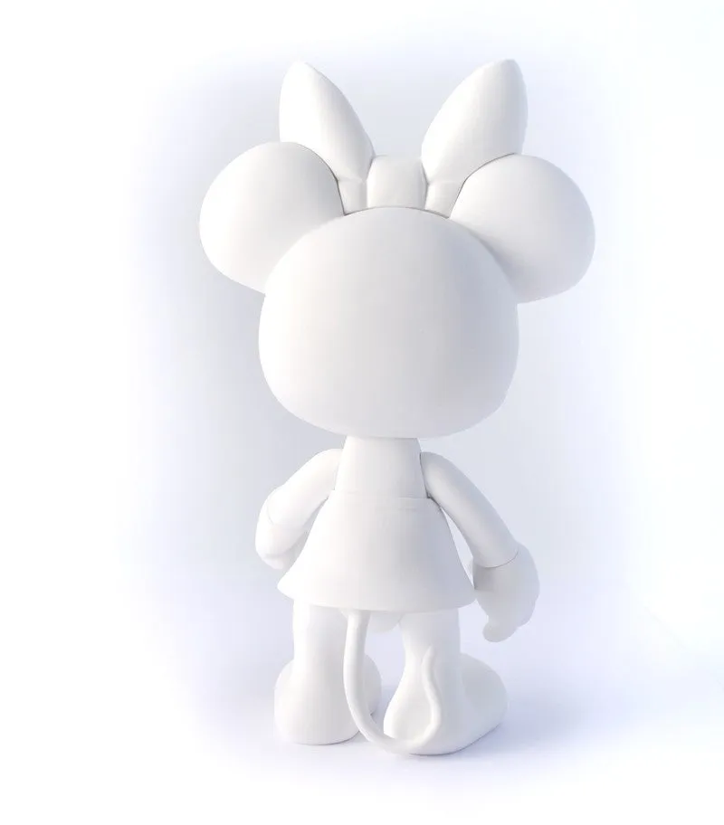 8" Minnie Mouse - DIY