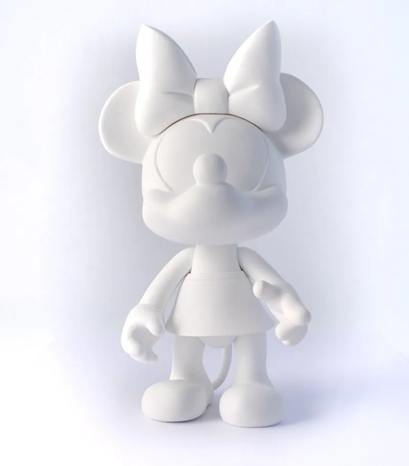 8" Minnie Mouse - DIY