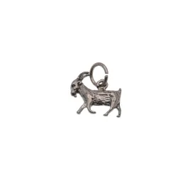 925 Silver Oxidized Reindeer Charm- CHARM0093