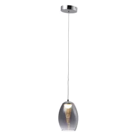 9360 5W LED Pendant Light in Black