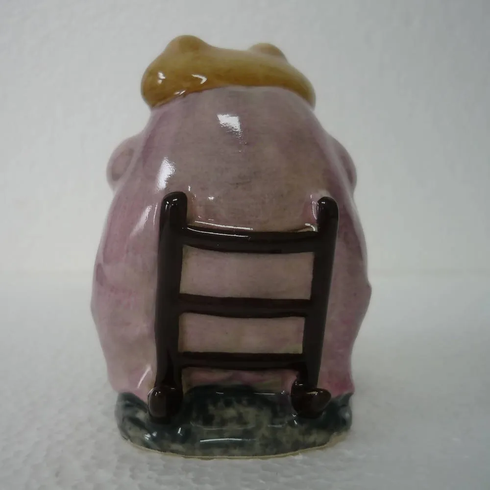 A Boxed Royal Albert Beatrix Potter Figurine Mr Jackson - In Excellent Condition