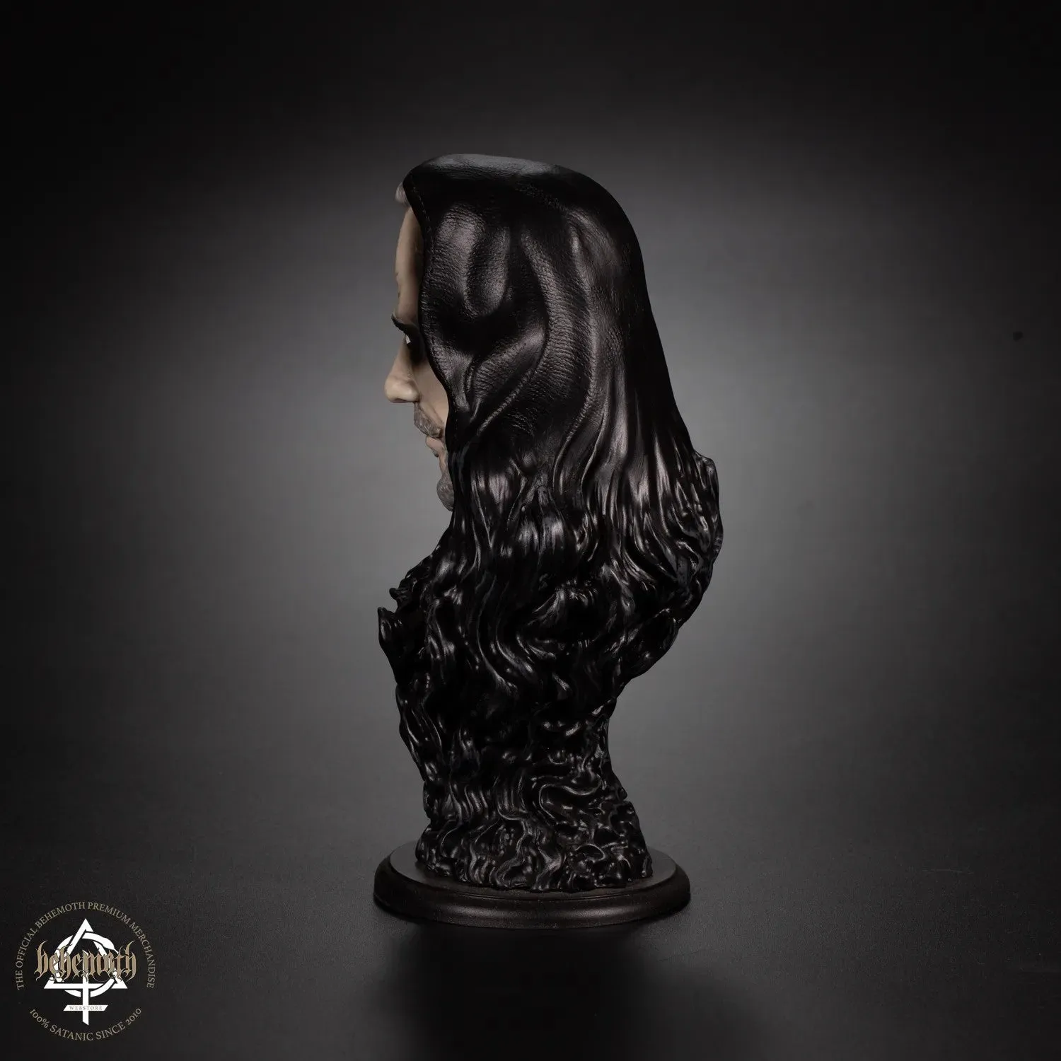 A collectible figurine 'Nergal/Behemoth'