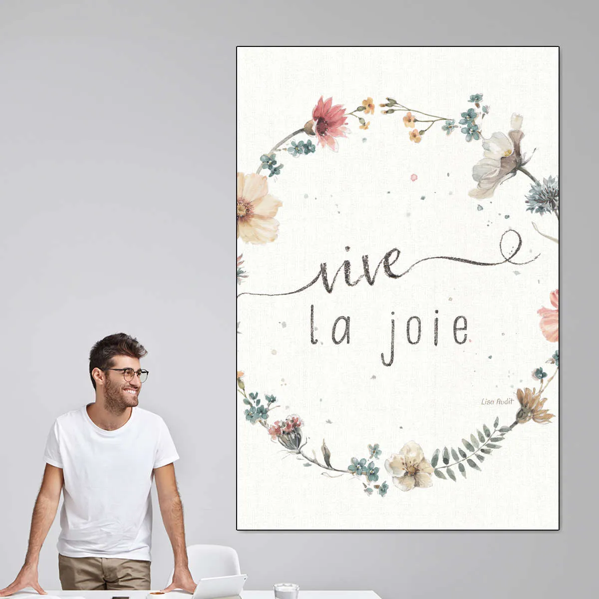 A Country Weekend II French Wall Art