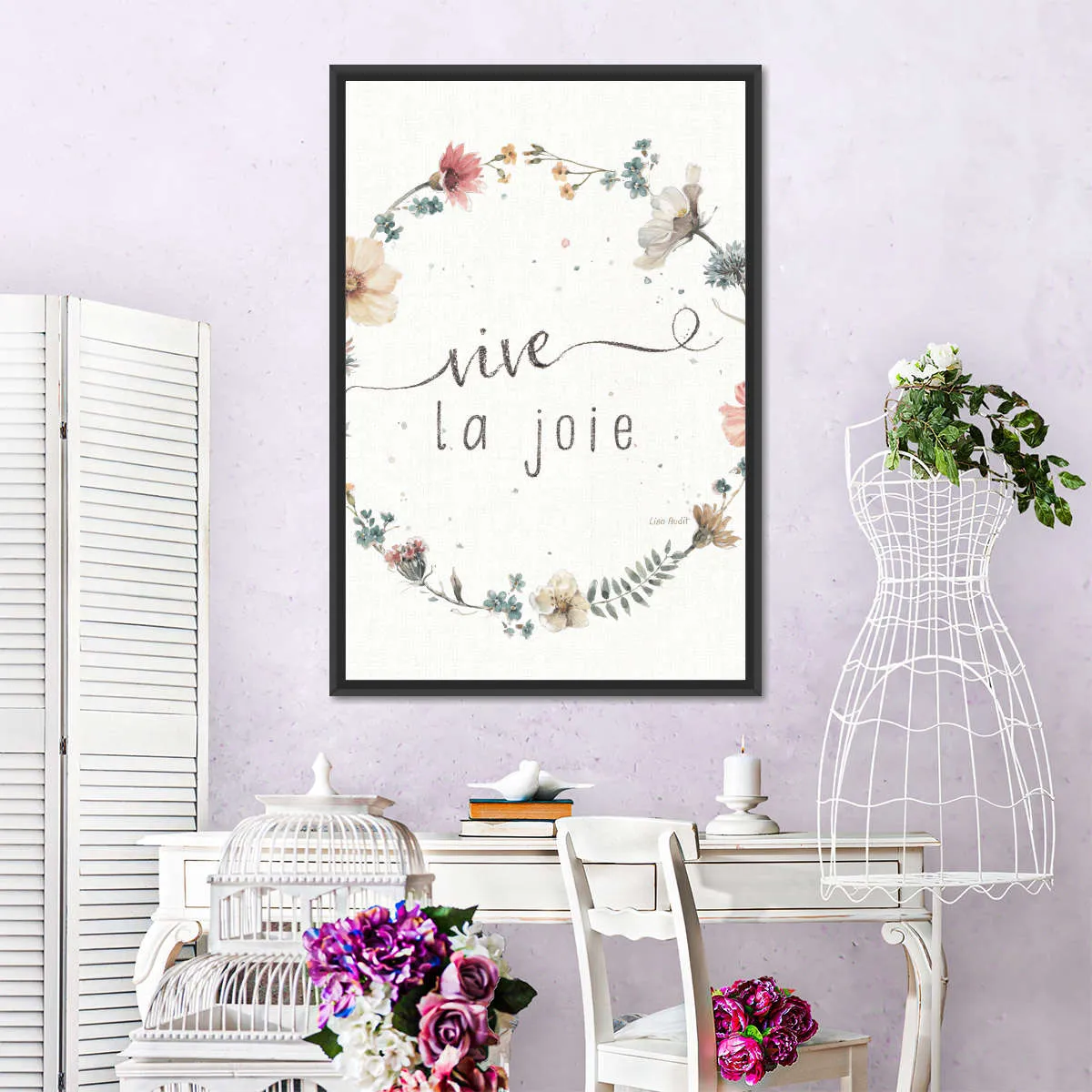 A Country Weekend II French Wall Art