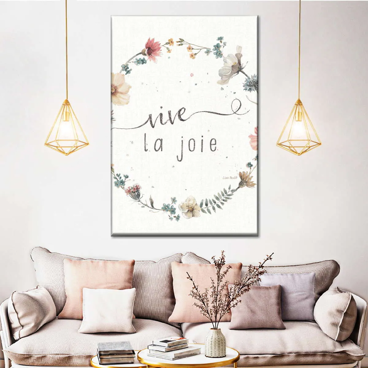 A Country Weekend II French Wall Art