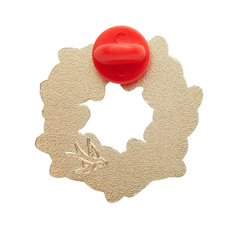 A Jolly Christmas Enamel Pin