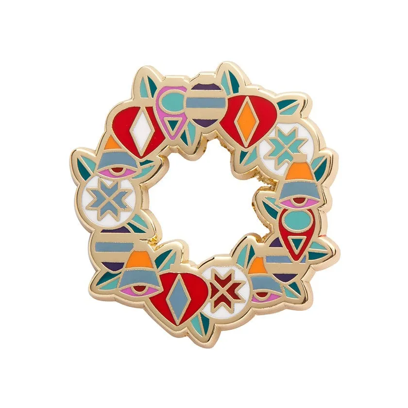 A Jolly Christmas Enamel Pin